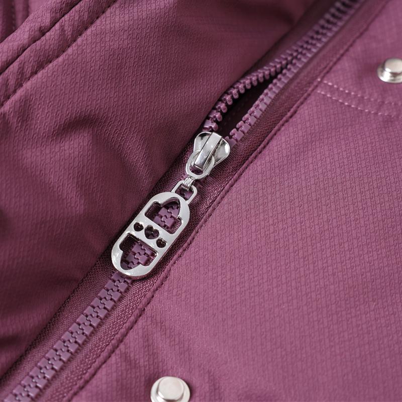 Plus Size Middle Age Women's Winter Down Jackets Thick Warm Embroidery Down Coats Woman Outerwears