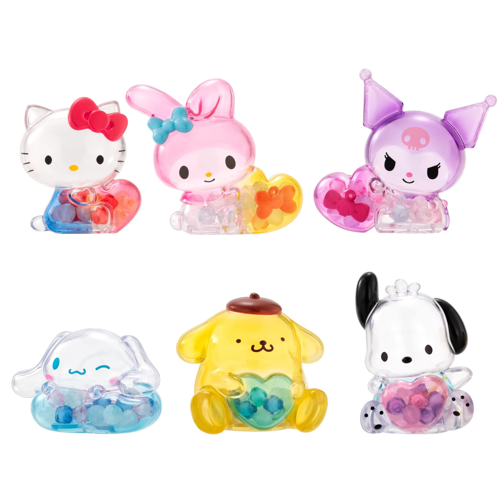 

Кристальная кроватка с персонажами San*Rio 2 Все 6 типов [Полный комплект] Игрушка Cap*Cell