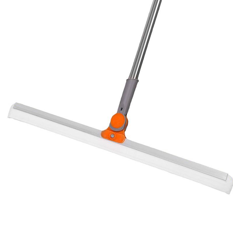 Sihirli Süpürge Uzun Saplı Zemin Kazıma Zemin Temizleme Ev Paspası Tuvalet Banyo Cam Sileceği