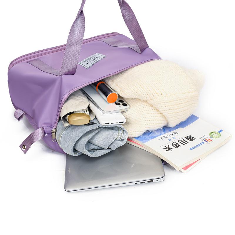 Bolsa Esportiva Versátil: Separação de seco/molhado, ioga, mensageiro, viagem de grande capacidade com rodas