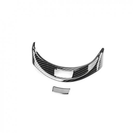 Car Armrest Box Button Frame For Mercedes Benz C Class W205 GLC X253 2015-