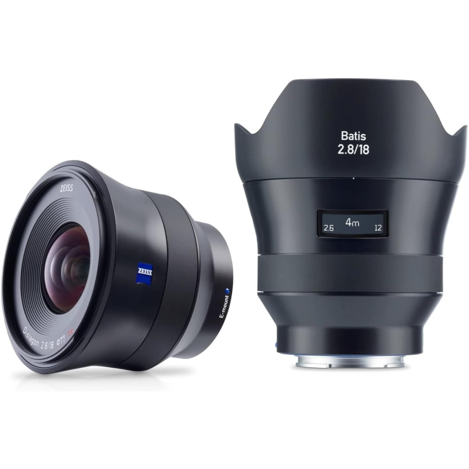 

ZEISS Batis Prime Lens 18mm Full Size Compatible 800648 Black 2.8/18 E-Mount F2.8 чорний