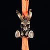 Stylish Copper/Brass Devil Charm Decorative Pendant For Outdoor Gear Jewelry Crafting Creative Gothic Gift