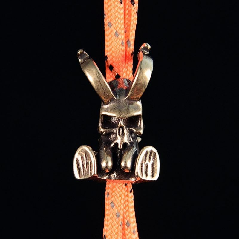 Stylish Copper/Brass Devil Charm Decorative Pendant For Outdoor Gear Jewelry Crafting Creative Gothic Gift
