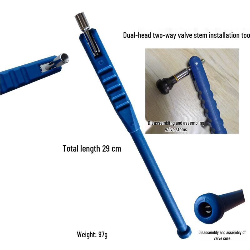 Valve Stem Puller and Installation Tool for Cars and Motorcycles