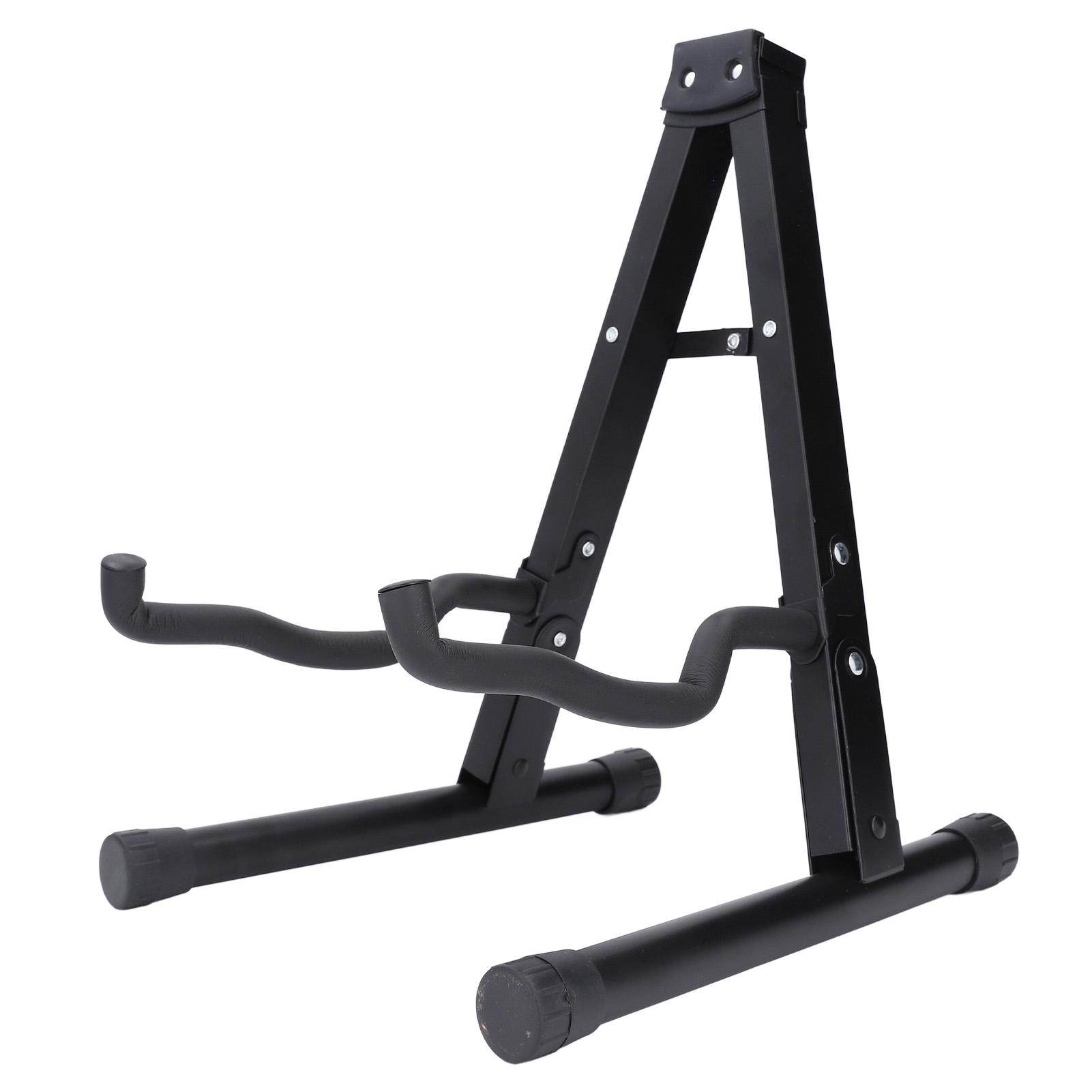 

Складная гитарная стойка А-образная напольная подставка-держатель для акустических и электрогитар