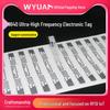 Ultra-High Frequency RFID Tag 9640 - 915M Long-Range 6C Chip Adhesive Smart Tag