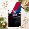 Crystal Palace FC Soft Beach Towel Stylish Beach Pool Towel for Summer Seaside Vacation Travel