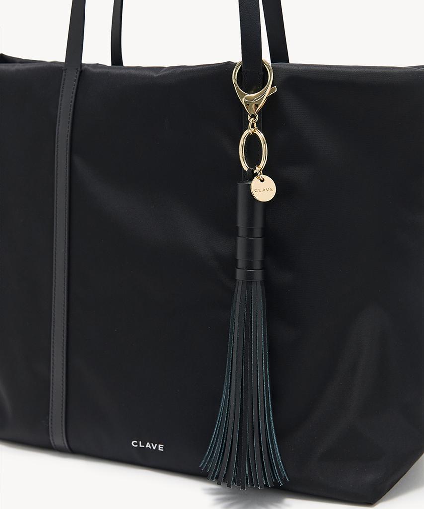 Clave Leather Tassel Charm [3 Colors]