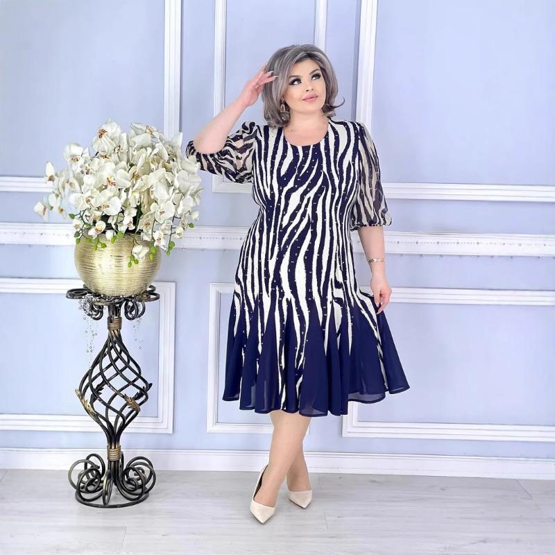 Rochie imprimata dama