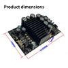 TPA3255 HiFi Digital Amplifier Board 600W 2.0 Stereo Power Amp Module 48V Class D 315W+315W DIY Audio DC