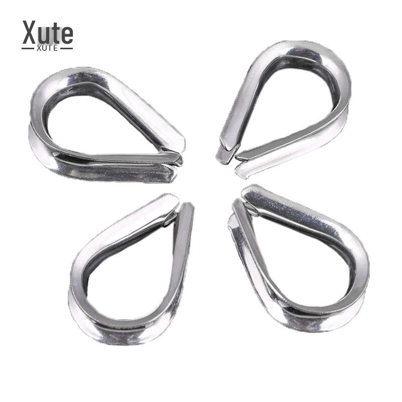 XUTE M6 Stainless Steel Wire Rope Thimble