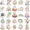 50pc Cute Animal Water Bottle Stickers Pack,VSCO Waterproof Stickers,Dorm Room Decor Aesthetic Stickers for Water Bottle,Laptop,Phone,Journal Girls