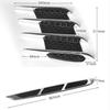 Dekorace žraločí žábry/falešný ventilační otvor na auto - Boční výstup vzduchu, Styl 59/617