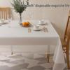 Molona Rectangular Disposable Waterproof Tablecloth