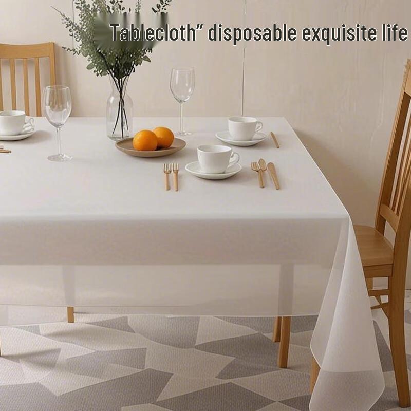 Molona Rectangular Disposable Waterproof Tablecloth