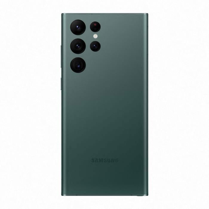 Refurbished - Smartphone - SAMSUNG - Galaxy S22 Ultra 5G - 256 Go - Vert - 6,8" -Single SIM - Version US (États-Unis)
