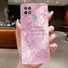 For Oppo A15 CPH2185 Case A15S CPH2179 Clear Fashion Butterfly Flowers Painted Soft TPU Back Cover For Oppo A15 A15S Phone Case