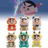 Fun 6 Piece Crayon Shin-chan Dragon Year Pvc Character Model Display For Collectors