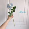 3/5Pcs Tulip Rose Artificial Flower Bouquet for DIY Home Room Table Decor Wreath Gift Box Scrapbooking  Wedding Christmas Decor