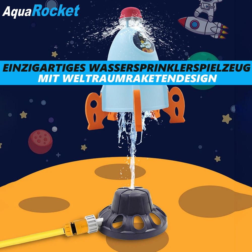 AQUAROCKET Water Toy Rocket Water Sprinkler Summer Toy Water Game