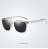 Aluminum Magnesium Men's Polarized Sports Sunglasses - Full Frame, Personality Style (Model XY045)