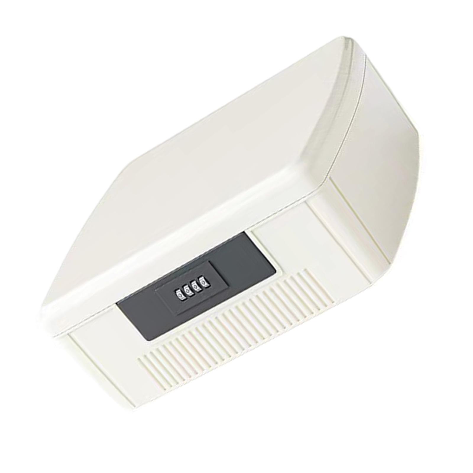 

Элегантный ящик для хранения личных вещей с встроенным кодовым замком, удобный для студентов, путешественников и профессионалов 3