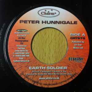 

7inch Record PETER HUNNIGALE - Earth Soldier CRT979 Charm 2003 UK Reggae, Ska & Dub Used