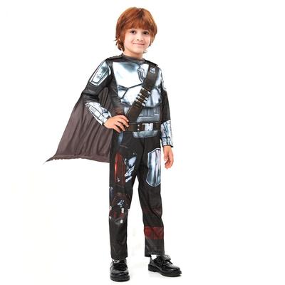 Halloween Costume Children's Show Costume Galaxy Bounty Hunter Mandalorian Children Play