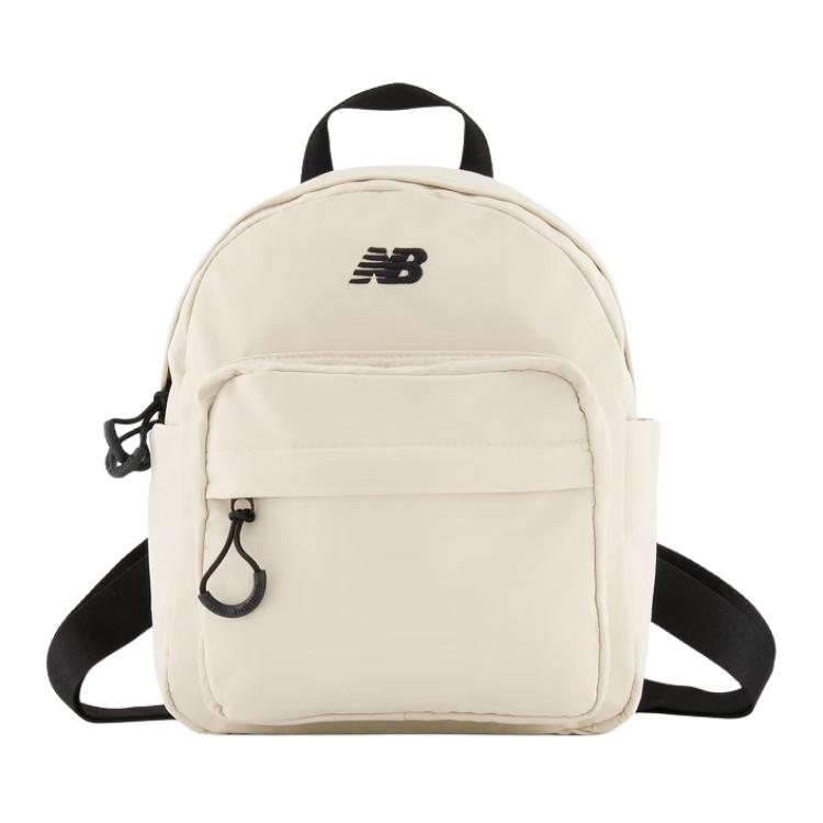 New New Balance Fabric Backpack Trumpets Unisex White LAB43417-LIN