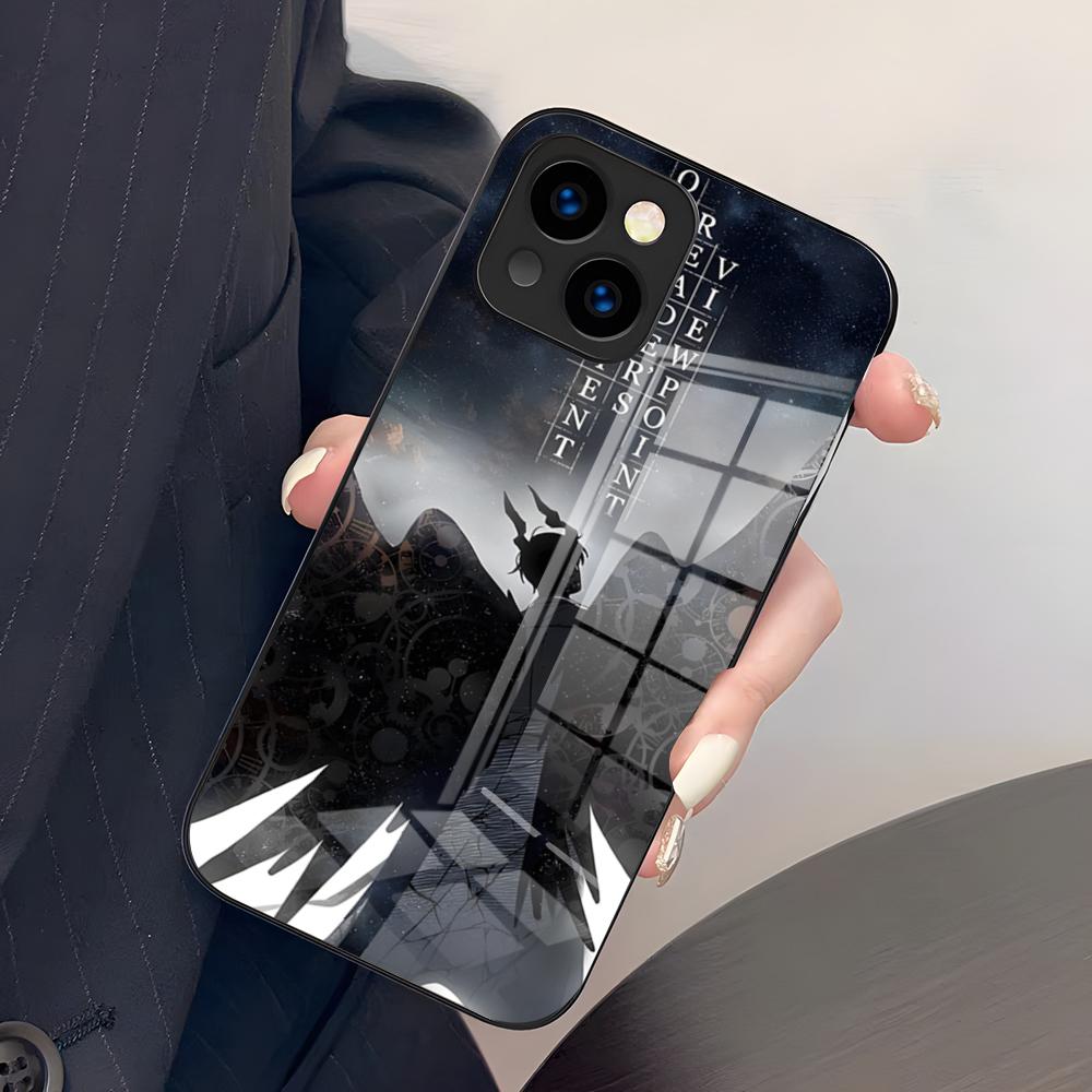 

O-Omniscient Reader Viewpoint Phone Case For IPhone 17 Pro Max 15 Pro 16 14 Plus 12 13 Mini 11 Pro Shockproof Glass Cover iPhone 17