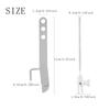Professional Bassoon Stabilizer Bar High Strengths Tool Steel Material With Corrosion Resistance For Long Terms Use