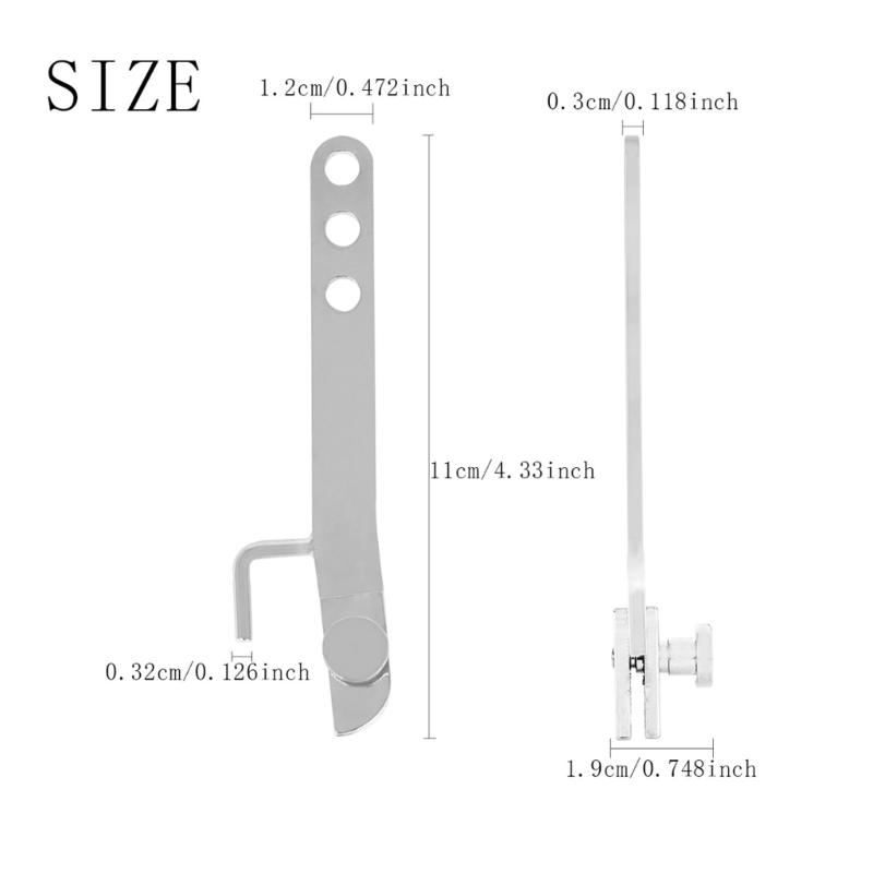 Professional Bassoon Stabilizer Bar High Strengths Tool Steel Material With Corrosion Resistance For Long Terms Use