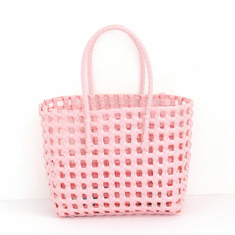 Handmade Hollow Weave Beach and Vegetable Basket Bag