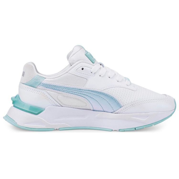 Puma Mirage Sport Glow White Eggshell Blue Women Sneakers 382904-01
