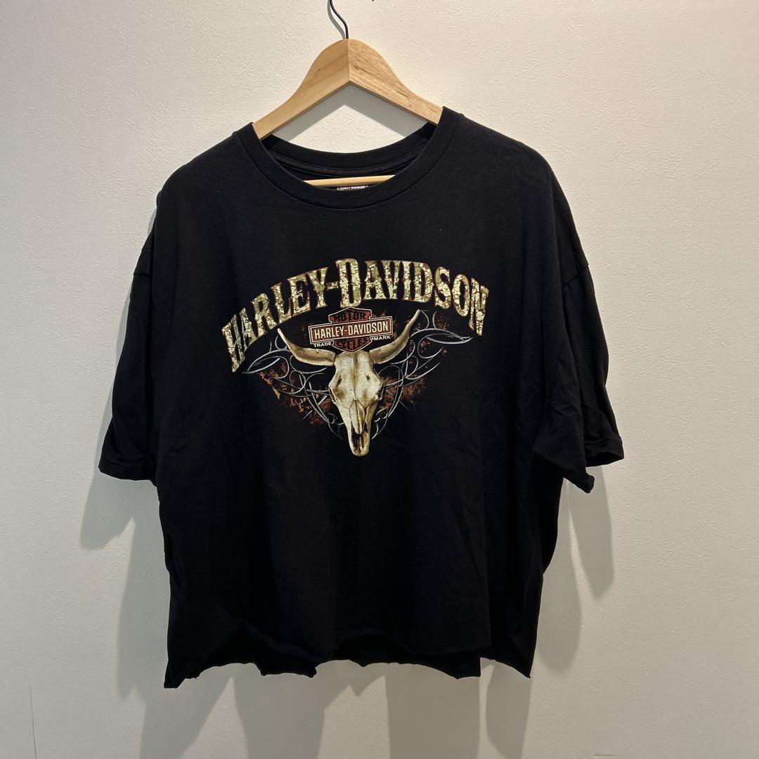 

[USED] Harley-Davidson T-shirt 2XL Black
