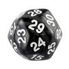 Dice D30 Polyhedral Dice Marble Effect Dice for Role Plsying Game Board Game Accessories