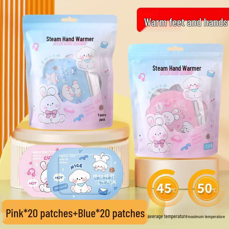 Selbsterhitzende Handwärmer-Pflaster für Kinder: Winterwärme für Schule und Spiel