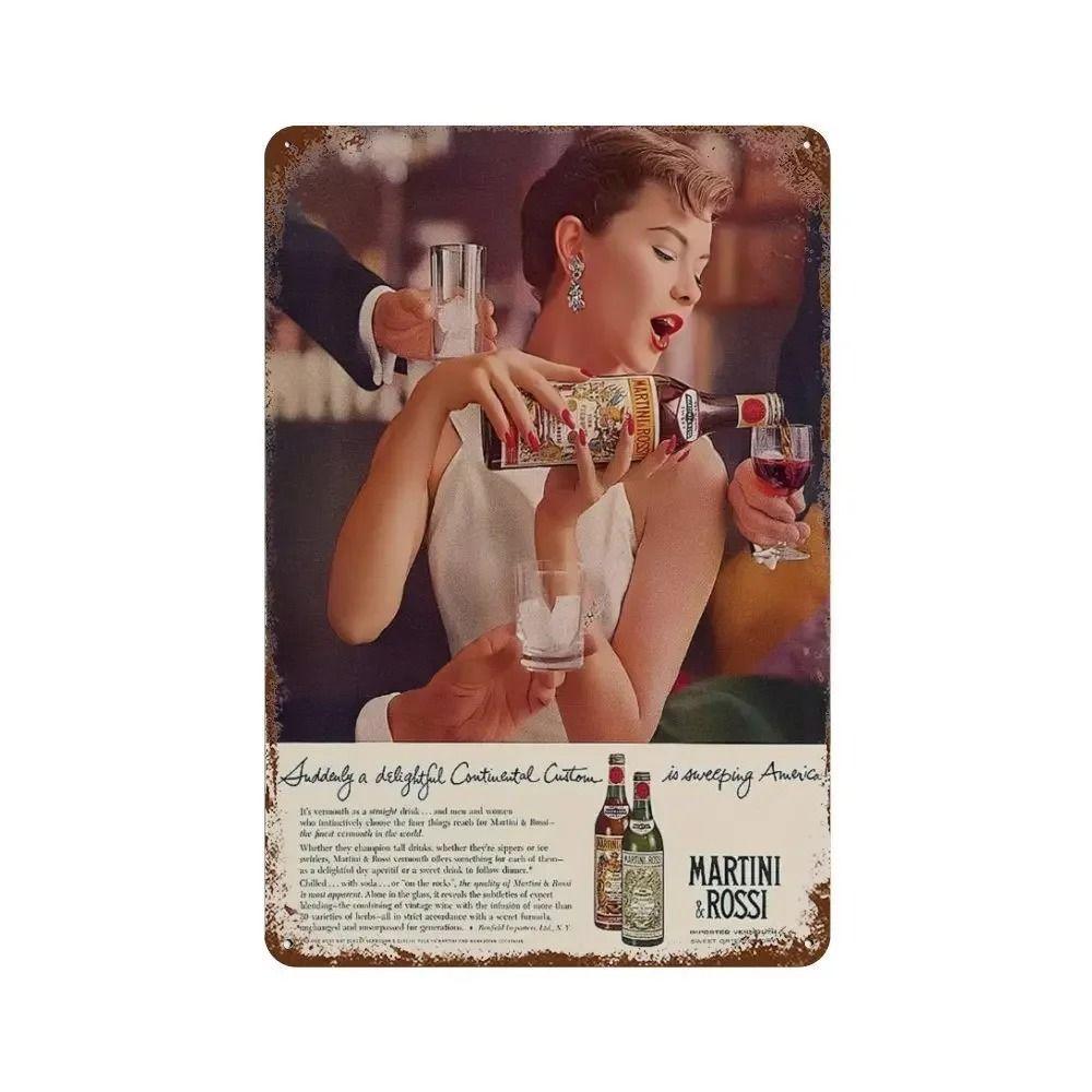 Vintage Beer Brands Metal Tin Sign Bar Tavern Home Decor