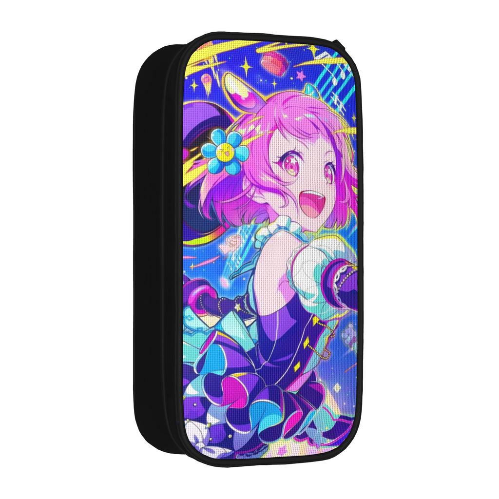 Emu Otori Pencil Case Singer Anime Pencilcases Pen Holder for Student Big Capacity Pencil Bags Students School Gifts Stationery