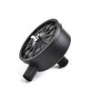 20mm Male Thread Air Filter Silencer Air Compressor Canister Filter Kit Muffler Plastic Replacement New Useful