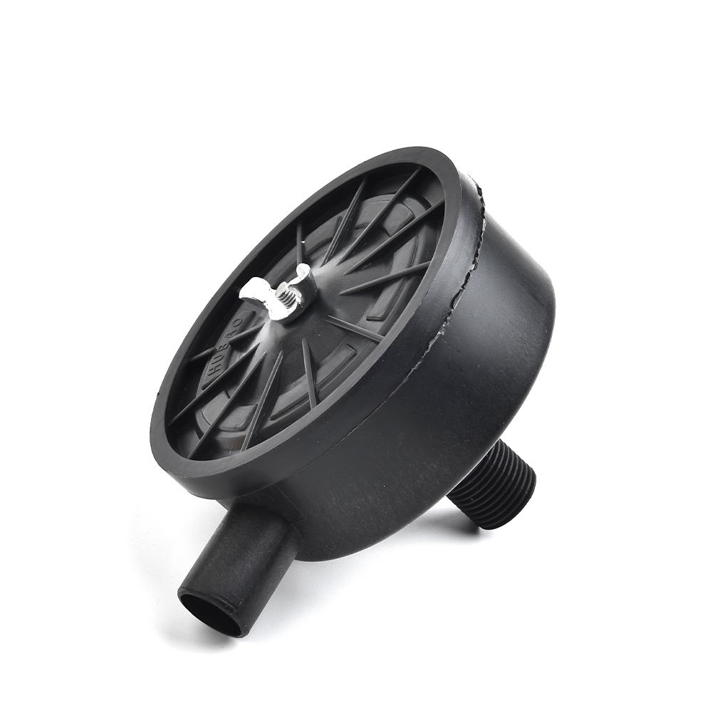 20mm Male Thread Air Filter Silencer Air Compressor Canister Filter Kit Muffler Plastic Replacement New Useful