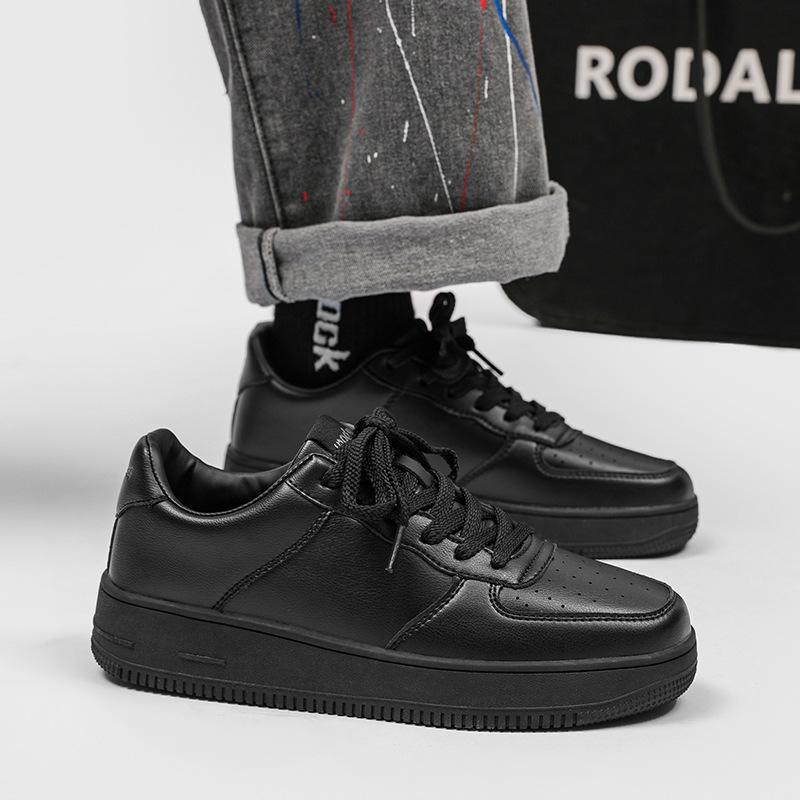 Pantofi Bărbați Toamnă Nou Ocazional Piele Cuplu Pantofi Sport Tendință Moda Pantofi Albi