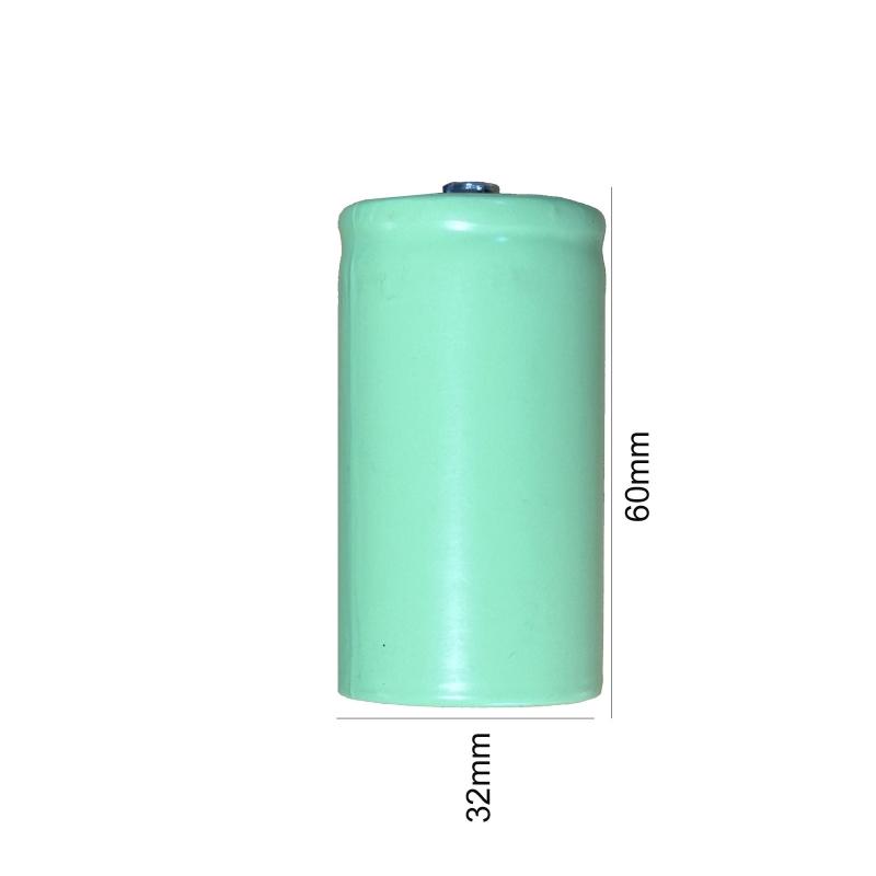 LR20 D Fake Battery Placeholder Replacement Dummy Battery Housing Case Skin Conductor for DIY Projects Not Real Battery