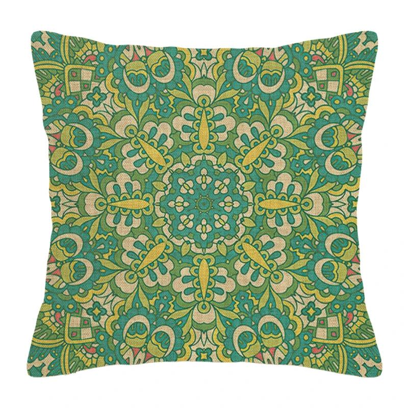 Decorative Cushion for Home Living Room Decor Throw Pillowcase pillow Cover 45*45 40x40cm 60x60cm 45x45cm 50x50cm Mandala boho