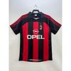 9596AC Milan Jersey No. 3 Maldini 18 Baggio 22 Kaka Short-sleeved Pants 12-13 Retro Football Jersey