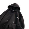 Mens Fleece Hoodie 2026 American High Street Loose Sweatshirt Casual Streetwear