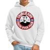 Men's Raglan Long Sleeve Hooded Sweatshirt