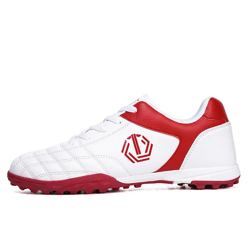 

Men Society Football Shoes Studded TF/FG Professional Resistant Soccer Original Sport Wear Shoes Sneaker Field Football Boots 45