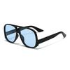 Retro Pilot Sunglasses UV400 Shade Men Women Driving Glasses Fashion Hip Pop Punk Style Eyeglasses Outdoor Sports Eyewear